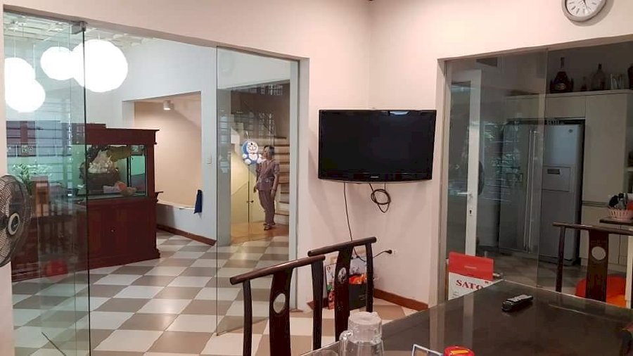 Bán nhà Minh Khai, lô góc, có gara ô tô, 90m2 x 5 tầng, 10.5 tỷ
