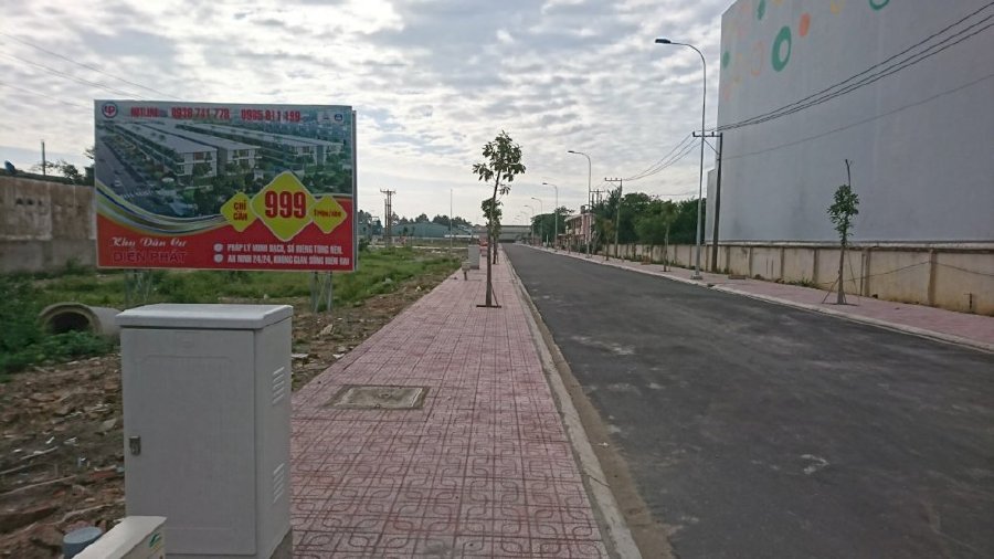 bán đất dự án Khu dân Cư Điền Phát, An Phú, Thuận An
