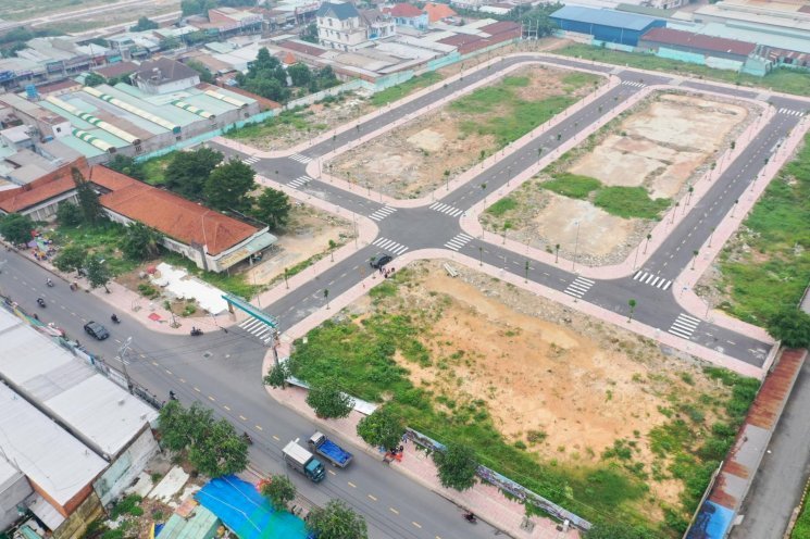 Đất nền Thuân An Central - uy tín - đã có sổ đỏ từng căn chỉ 700tr