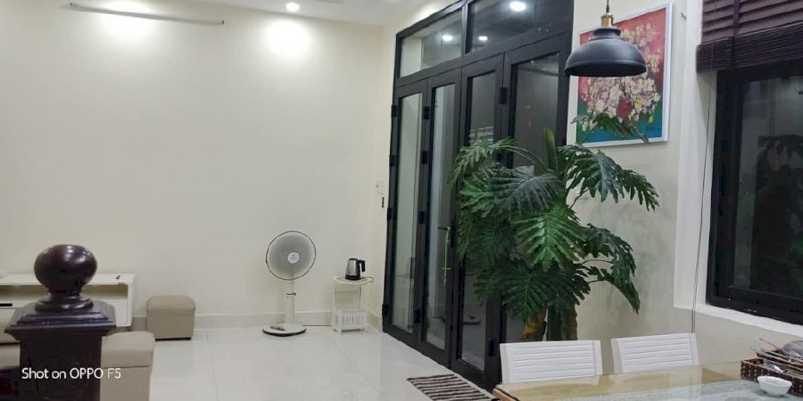 Bán gấp căn nhà tự xây 4 tầng 36m Full nội thất ngay chân Cầu Vĩnh Tuy