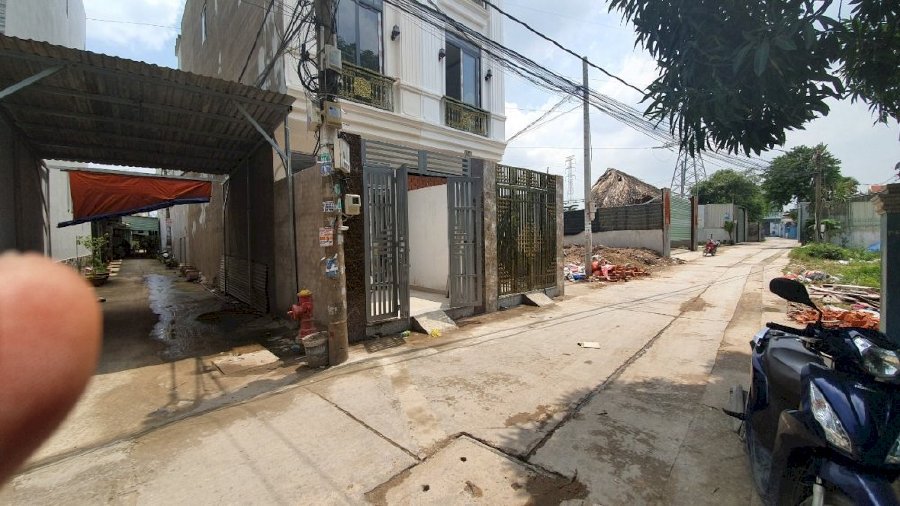 Bán nhà nhỏ xinh đường số 6 ngay trạm thu phí An Sương  QL 1 Bình Tân