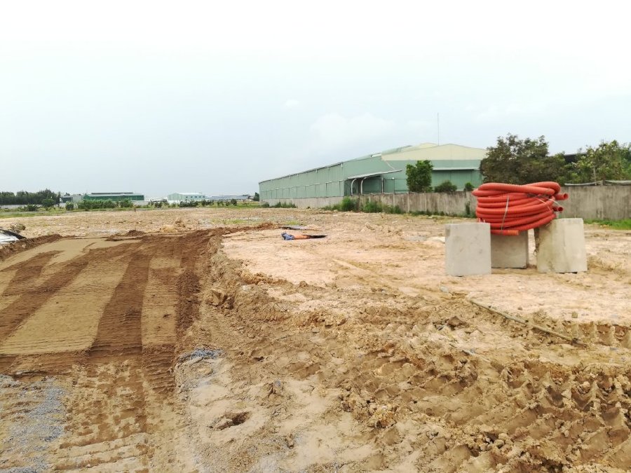 Sang lại lô đất 1 sẹc liền kề đường Nguyễn Văn Bứa cách Ngã Ba Giồng 1km, DT 100㎡- 232㎡, SHR.