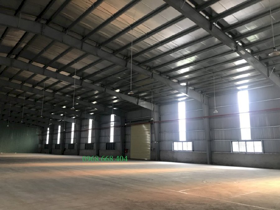 Cho thuê xưởng 3000m2 KCN Yên Phong - Bắc Ninh giá 3,x$/m2