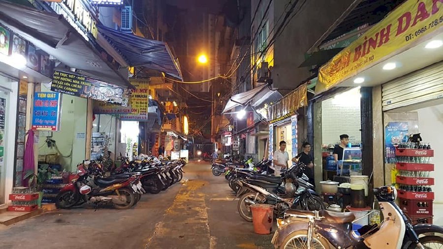 Nhà phố Ao Sen 36mX4t, MT 4m, giá 6,9 tỷ