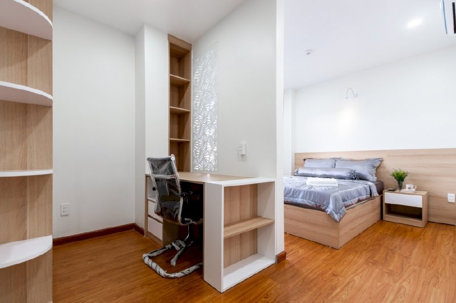 Cho thuê căn hộ 2 phòng ngủ sạch đẹp full nội thất Phú Nhuận