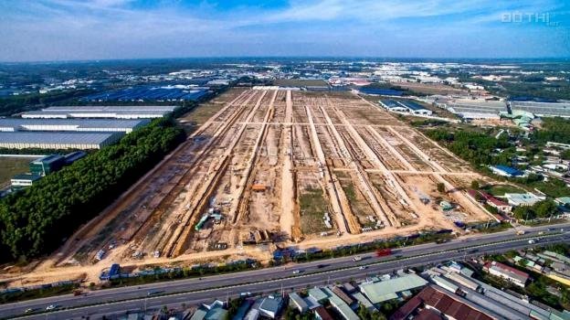 Bán Đất Kdc Mới P.khánh Bình, Tx.tân Uyên Giá Từ 899tr Sổ Đỏ Riêng, Thổ Cư 100%