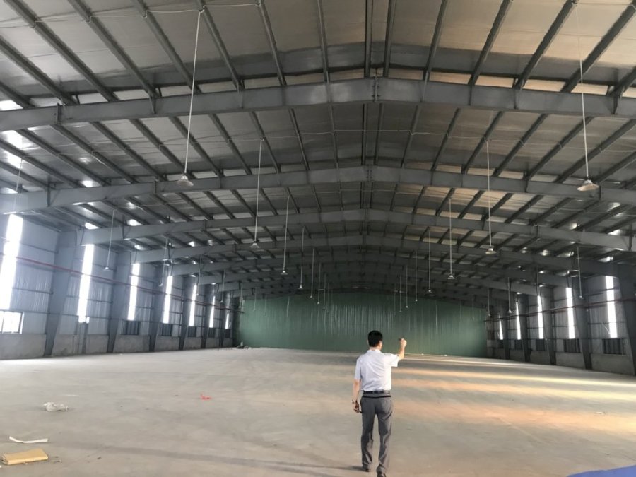 Cho thuê xưởng 3000m2 KCN Yên Phong - Bắc Ninh giá 3,x$/m2