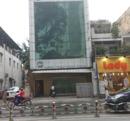 Nhà mặt tiền thụt Phan Đăng Lưu Phú Nhuận 36m ngang 4,5m 5,3 tỷ