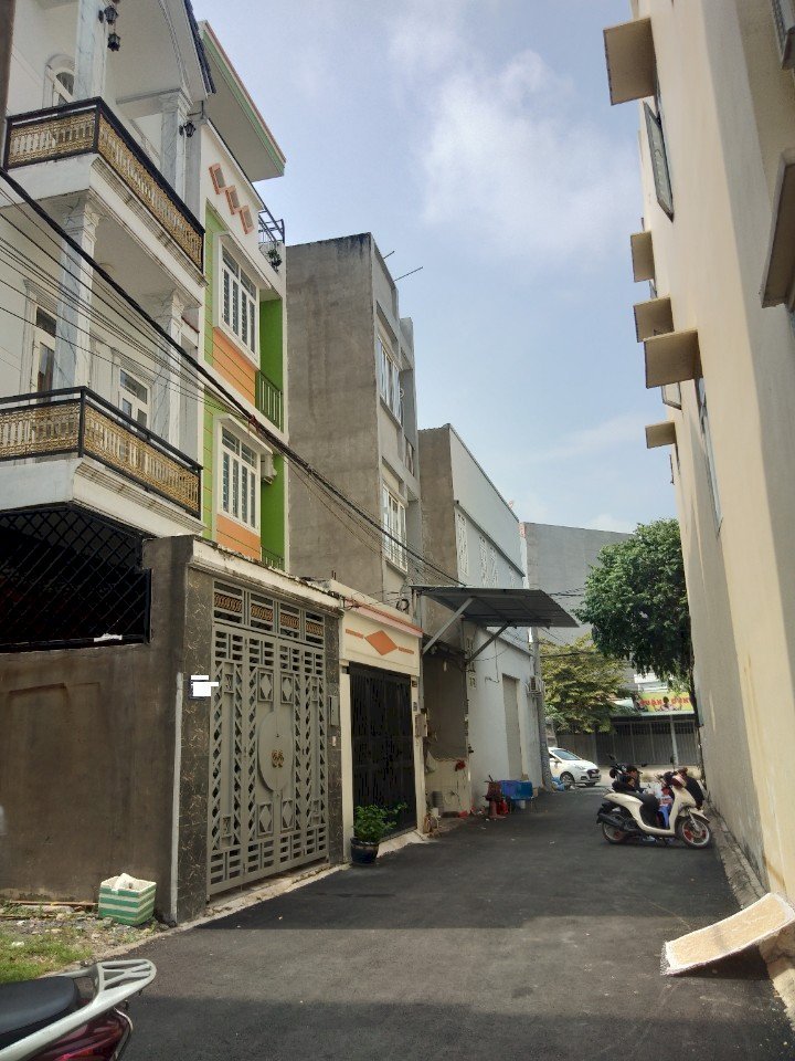 Bán nhà 1T2L đẹp HXH đường Làng Tăng Phú TNPA Q9