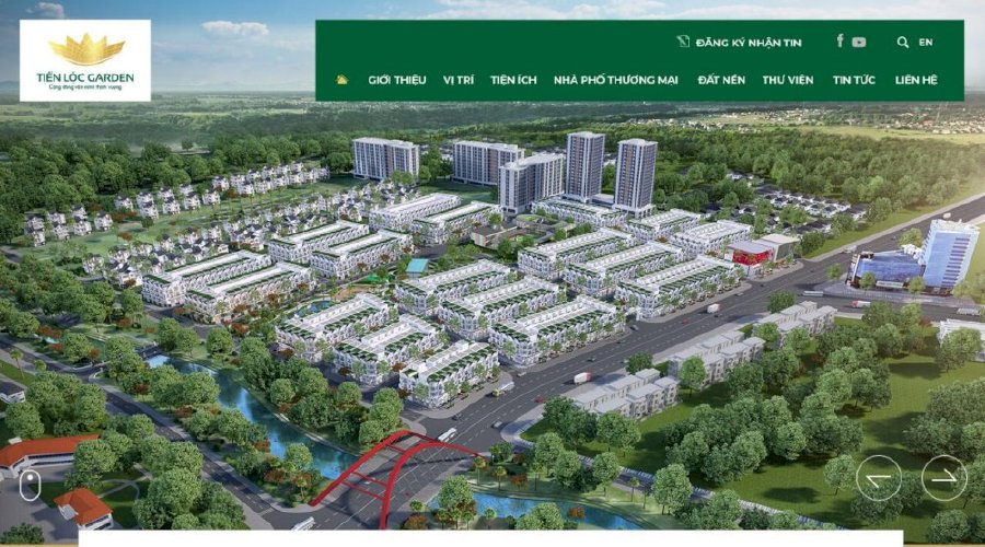 Tiến Lộc Garden Nhơn Trạch qui hoạch 1/500 chuẩn khu đô thị hiện đại kết nối sân bay 5km