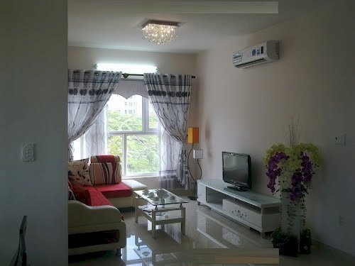 Cần cho thuê gấp căn hộ 6B Intresco Đường Phạm Hùng H.Bình Chánh, Dt : 70m2, 2PN, 