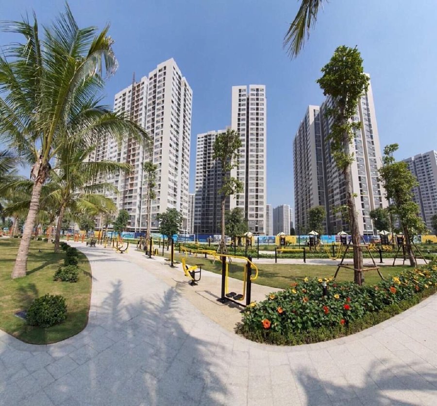 Căn Hộ 1PN Diện Tích 43m2 Vinhomes Ocean Park