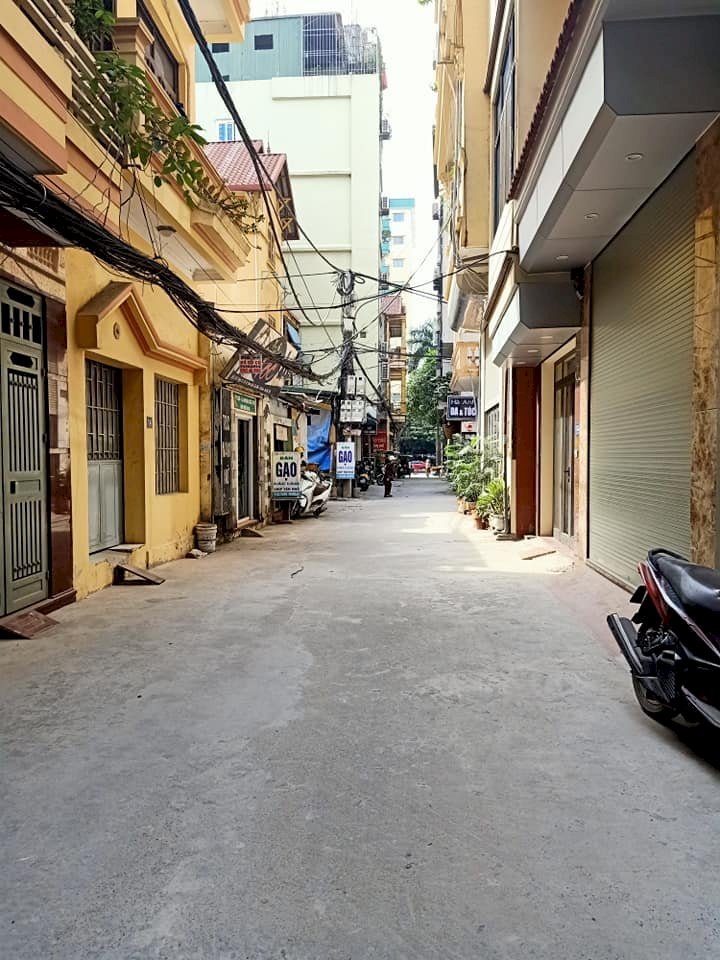 Bán nhà phố Nguyễn An Ninh 35m2 5 Tầng Ngõ 3m- Kinh doanh- 20m ra phố giá 3.x tỷ