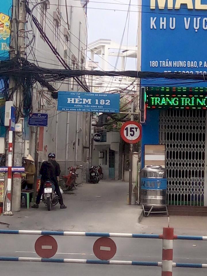 Bán Nhà 3 tầng mới quá đẹp ngay trung tâm Trần Hưng Đạo, P.An Nghiệp - Ninh Kiều. Số nhà 138/29/36 (Kế Bệnh viện Nhi cũ).