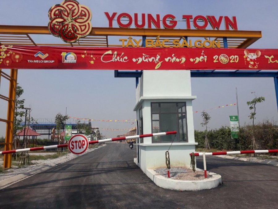 Đất Khu Dân Cư Young Town Tây Bắc Sài Gòn, Sổ hồng riêng, chính chủ