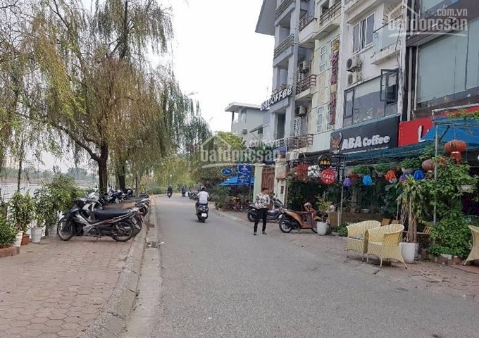 Bán căn mặt hồ Văn Quán siêu to khổng lồ, LÔ GÓC 95m*4T, kinh doanh đỉnh cao, view hồ siêu đẹp 18 tỷ