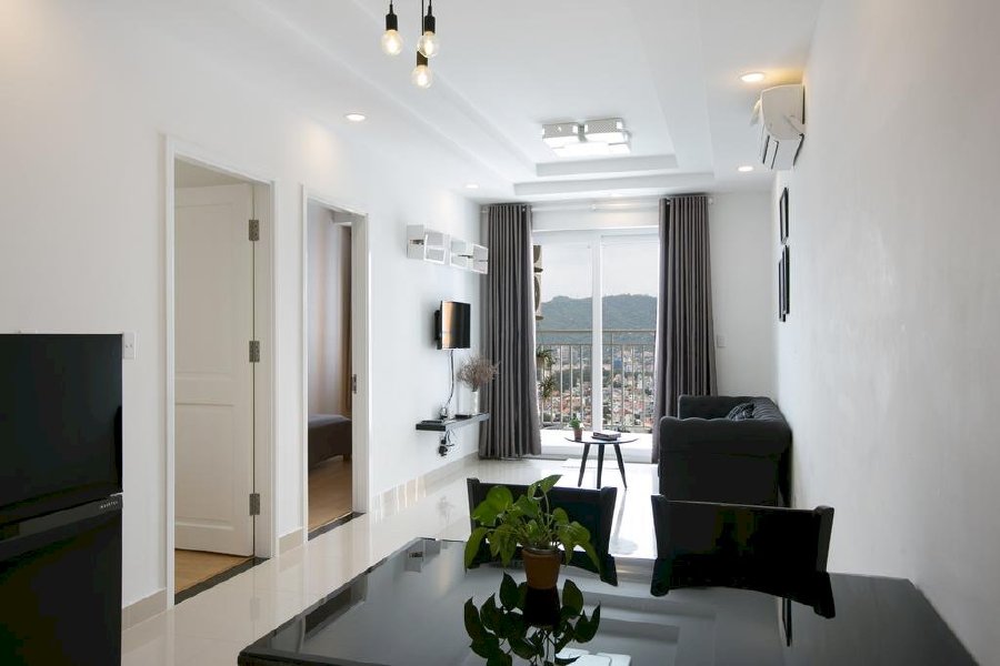 Cho thuê căn hộ Prosper plaza-2PN-đầy đủ nội thất-Giá:7.5tr/th