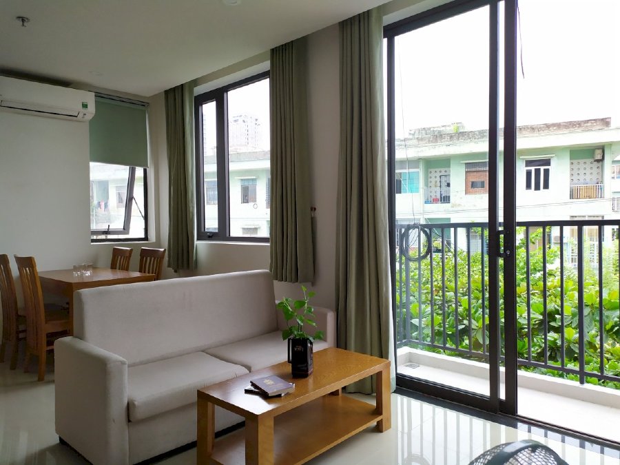 Forent Apartment view sea in Da Nang, 1studio 6,5ml/month. Separate apartment 8ml/month