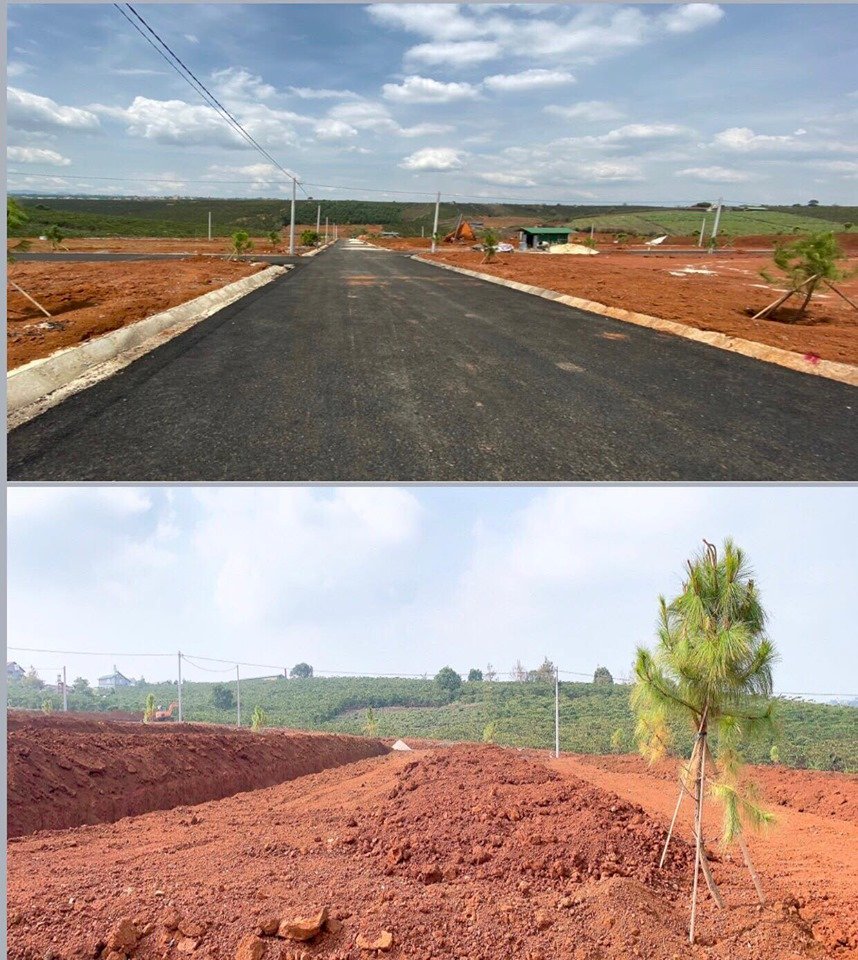 Đất nền dự án khu biệt thự cao cấp tại TP Bảo Lộc- Lâm Đồng