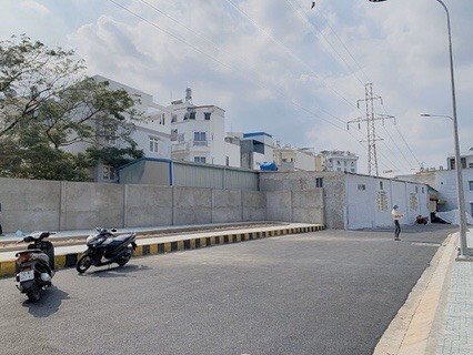 Bán đất nền dự án mặt tiền Bác Ái Quận Tân Phú, TP.HCM. giá đầu tư F0.