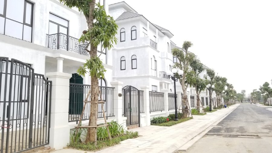 Bán Shophouse, Biệt thự Vinhomes Tây Mỗ, Vinhomes Smart City, Đông Bắc, căn góc, mặt hồ, lớn nhất dự án