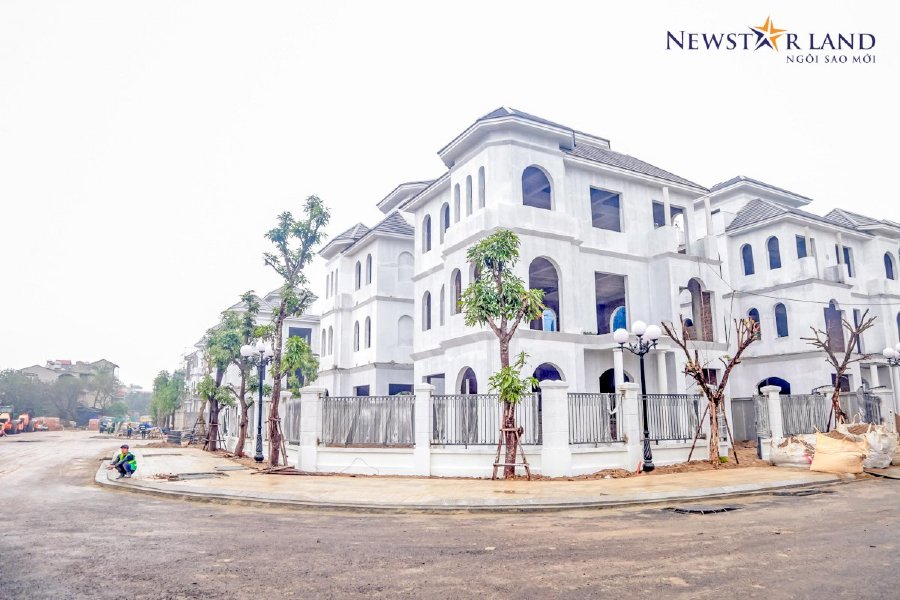 Bán Shophouse, Biệt thự Vinhomes Smart City, căn góc, hướng Tây Nam Tây Bắc, Vinhomes Tây Mỗ