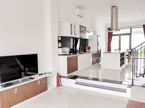 3 bedroom garden house for rent in An Thuong area near Muong Thanh