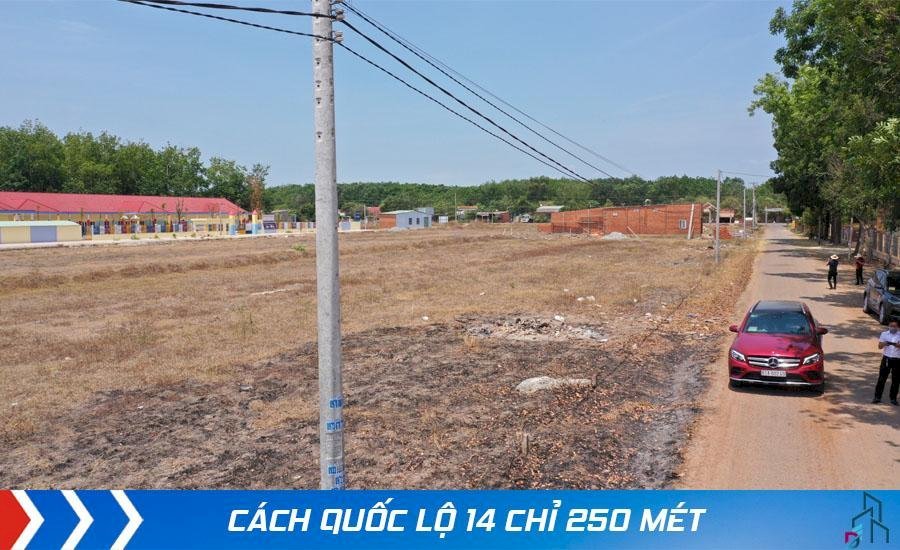 Đất Nền Chơn Thành Bình Phước Giá Rẻ Sổ Hồng Riêng Chỉ 250 Triệu Có Ngay 200m2.