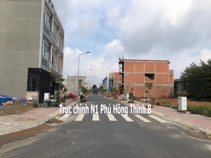 Cần bán lô đất tại Phú Hồng Thịnh 8 kế bên chợ Phú Phong chỉ với 1tỷ5/ nền