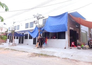 Bán đất lô góc 100m2 có sẵn nhà trọ gồm 7 phòng.