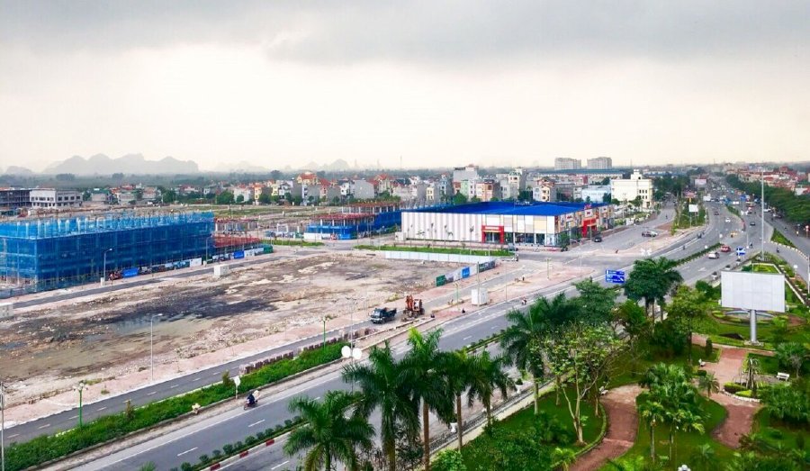 Chính chủ bán đất liền kề dự án Uông Bí New City (gần trường học) đã có sổ đỏ, S: 100m2