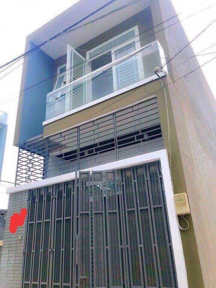 Nhà giá tốt Thủ Đức 4.3x12m đường số 8 Linh Đông. 3,88 tỷ- 51m²