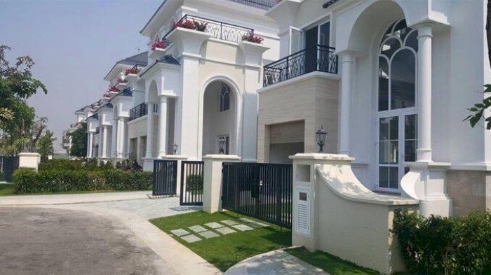 DỰ ÁN NHÀ PHỐ - VILLA CAO CẤP TẠI HÓC MÔN