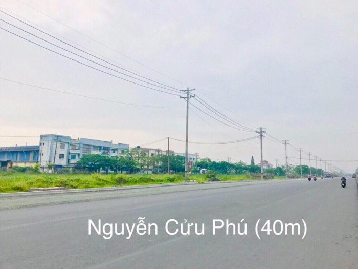 Đất Mặt Tiền Nguyễn Cửu Phú – Bình Tân