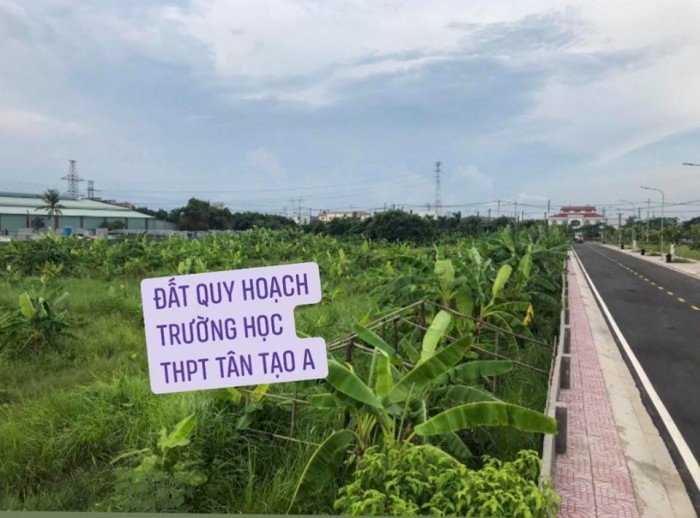 Đất Mặt Tiền Nguyễn Cửu Phú – Bình Tân