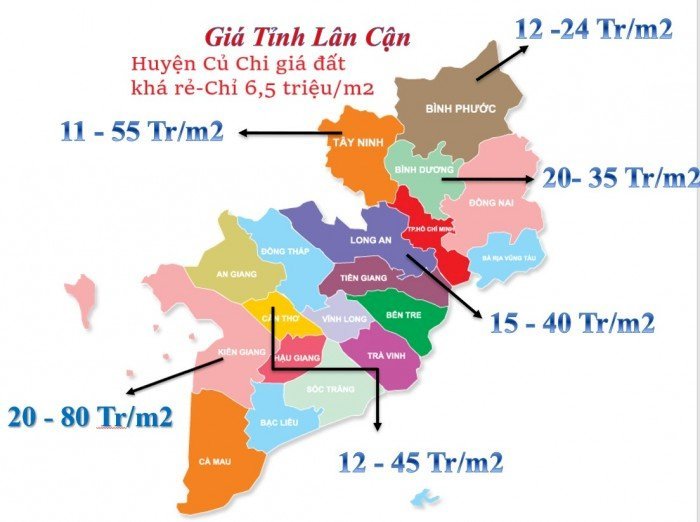 Đầu Tư Ngay Đất Nền Củ Chi Chỉ Với 590 Triệu