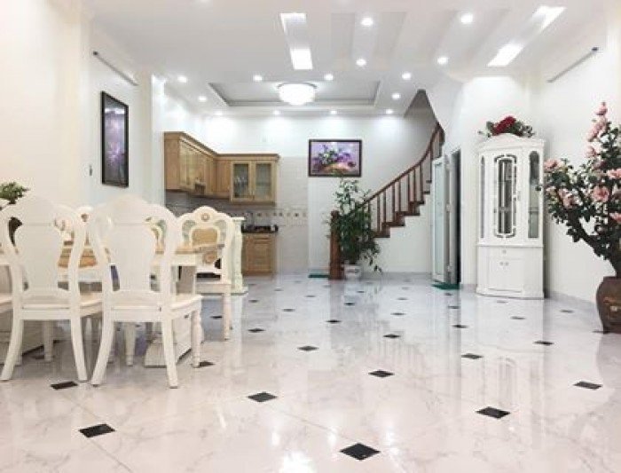 Nhà xây mới Bùi Xương Trạch, Khương Trung 46m2* 5T, cách phố 1 nhà, giá 3,1 t