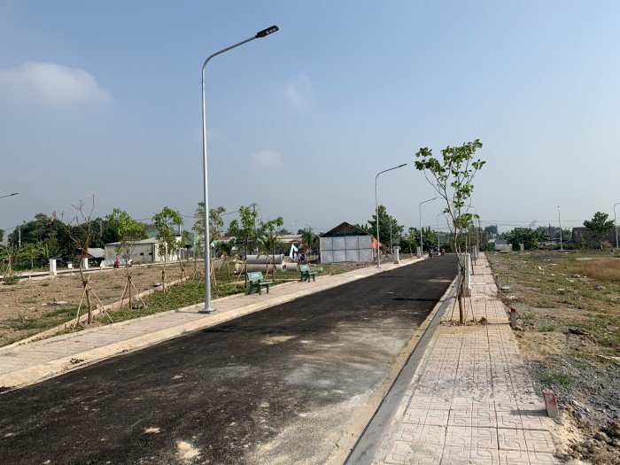 Đất gần chợ Hóc Môn, đường Nguyễn Thị Ngâu 600 triệu