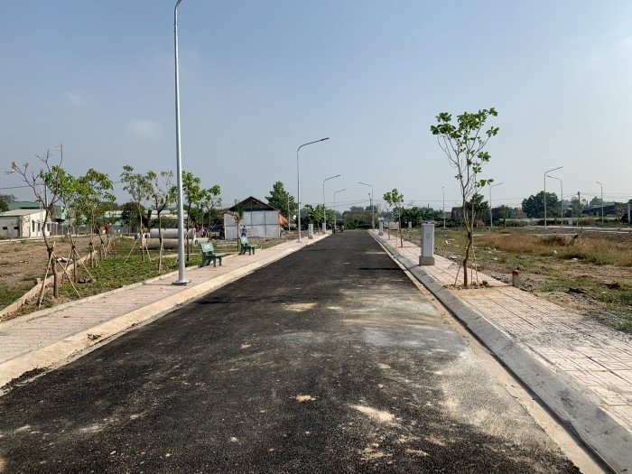 Đất gần chợ Hóc Môn, đường Nguyễn Thị Ngâu 600 triệu