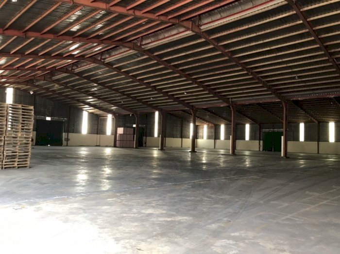 Cho thuê kho xưởng diện tích 6000m2 Tỉnh Lộ 743, Thị xã Thuận An