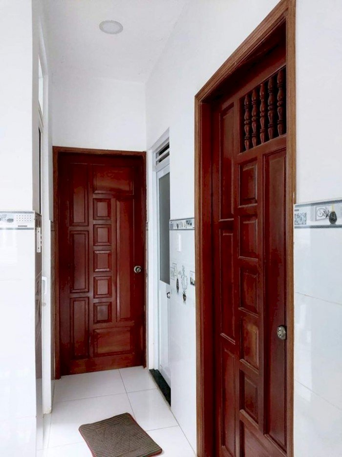 Bán Nhà Hóc Môn 1 trệt 1 lầu 600tr