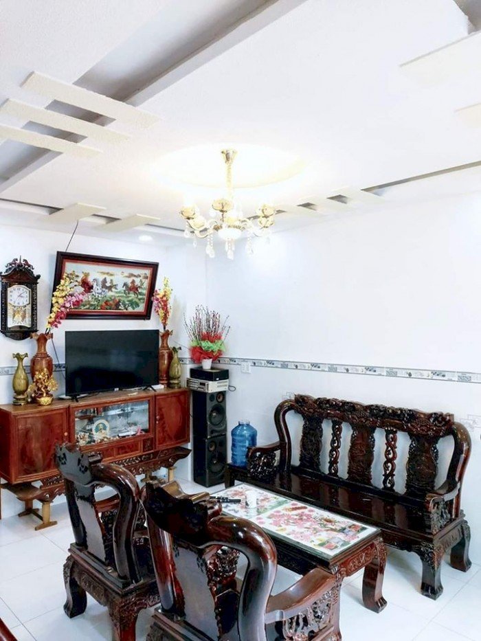 Bán Nhà Hóc Môn 1 trệt 1 lầu 600tr