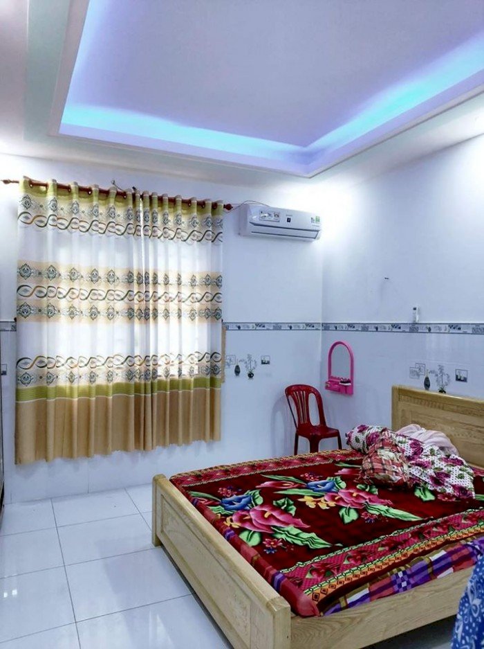 Bán Nhà Hóc Môn 1 trệt 1 lầu 600tr