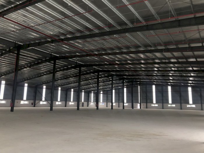 Cho thuê Nhà xưởng 4.750m2, văn phòng 988m2 Khu Công Nghiệp Yên Phong – Xưởng