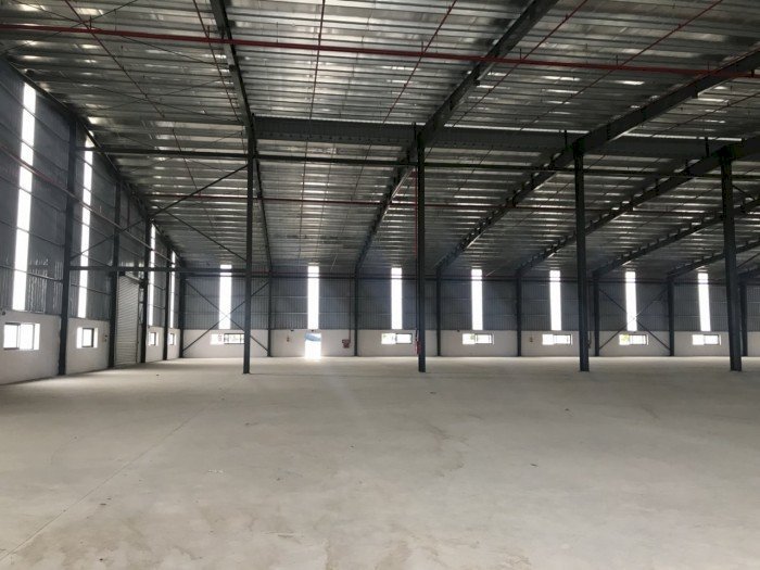 Cho thuê Nhà xưởng 4.750m2, văn phòng 988m2 Khu Công Nghiệp Yên Phong – Xưởng