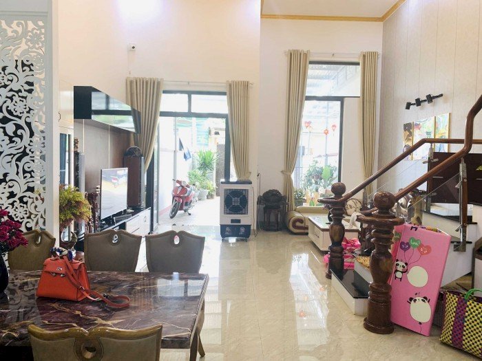 Nhà Đẹp, 1 mê Lửng, 6*30m, Đường A12, Hỗ Trợ Vay