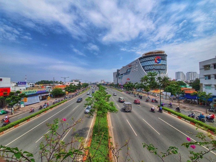 Bán nhà 4 tầng, cách TTTM Giga Mall Hiệp Bình Chánh 150m . 7,9 tỷ- 100m²