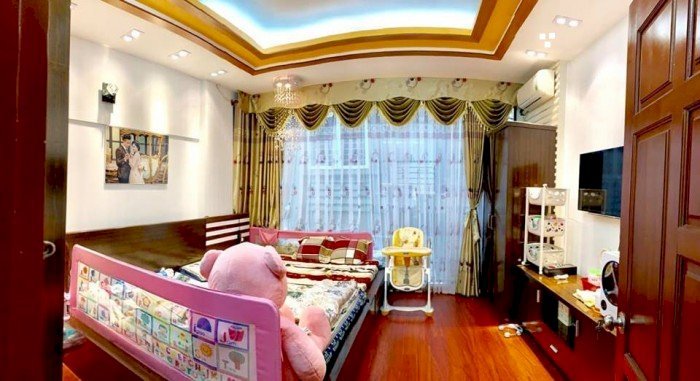 Hiếm! nhà mặt ngõ ô tô Kim Giang - Thanh Xuân 40m2 6T MT5m nhỉnh 3 tỷ.