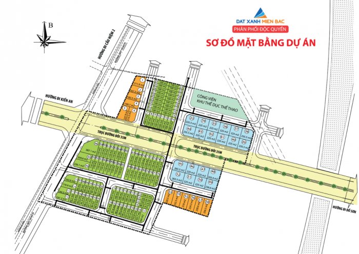 Chỉ từ 10,5tr/m2 bạn đã có thể sở hữu sổ đỏ mặt đường Đa Phúc Dương kinh