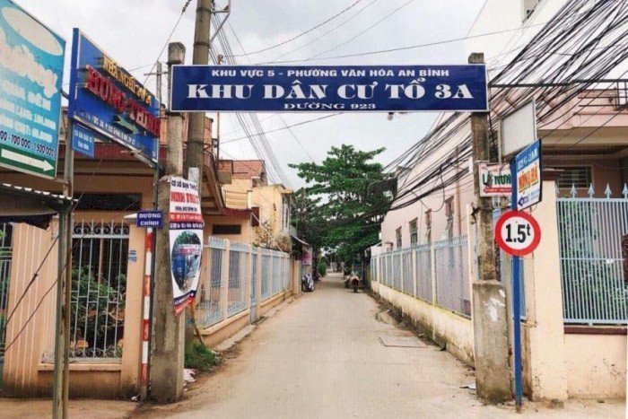 Nền Trục Chính A4, Kdc 3A, Ninh Kiều, Cần Thơ.